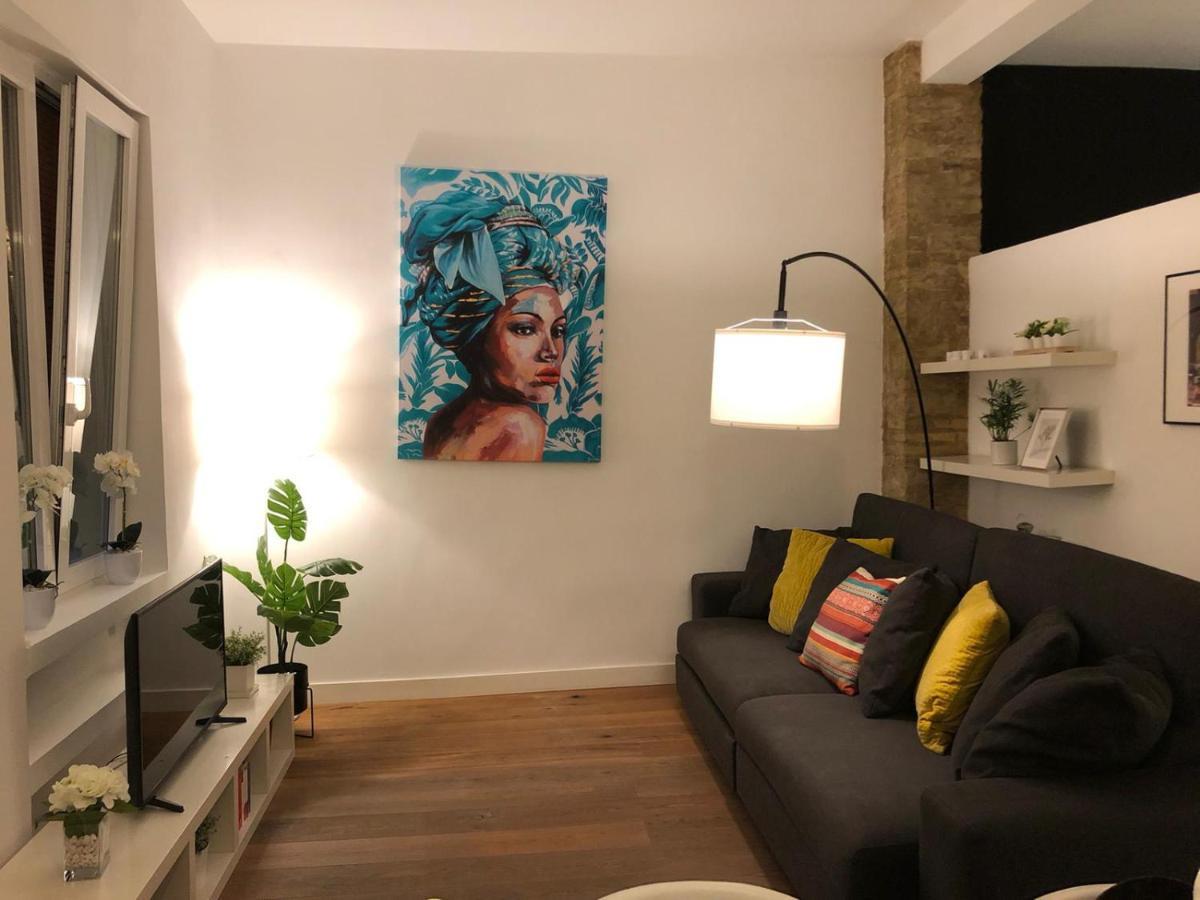 Impresionante Apartamento En Ruzafa Al Lado Del Mercado Valencia Exteriör bild