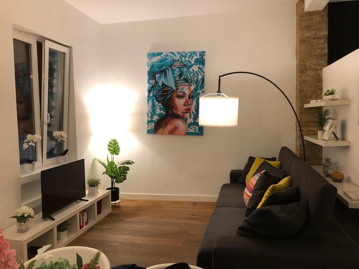 Impresionante Apartamento En Ruzafa Al Lado Del Mercado Valencia Exteriör bild