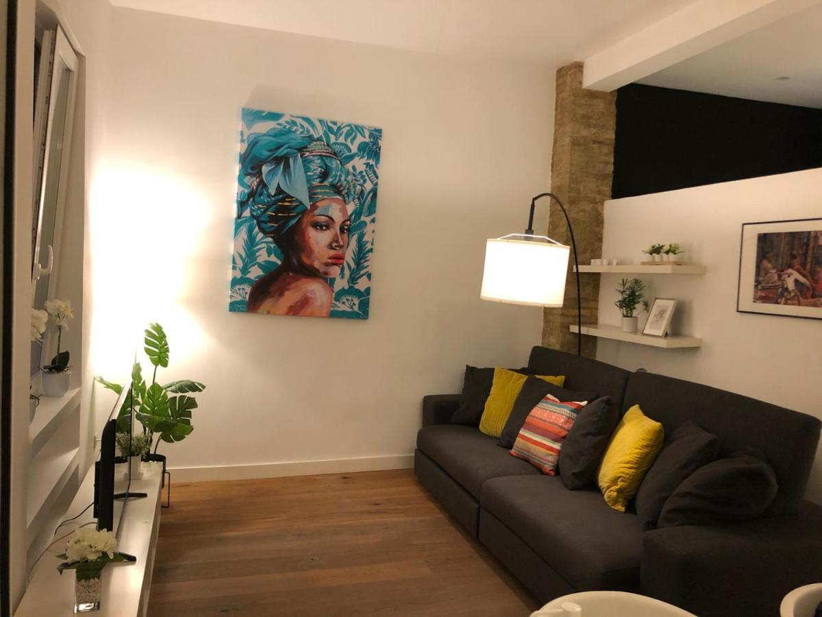 Impresionante Apartamento En Ruzafa Al Lado Del Mercado Valencia Exteriör bild