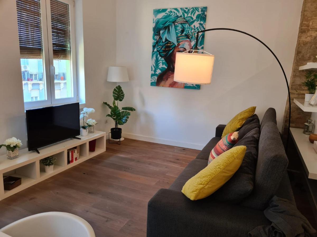Impresionante Apartamento En Ruzafa Al Lado Del Mercado Valencia Exteriör bild